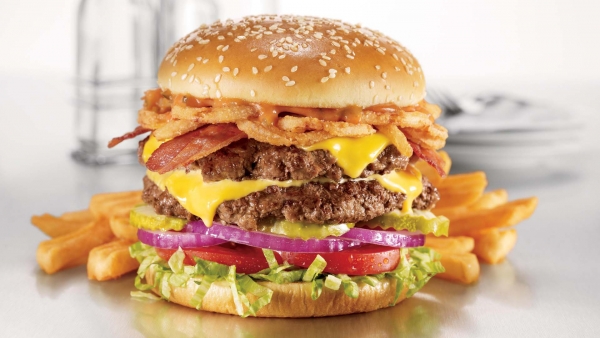 Juiciest Hamburgers Ever