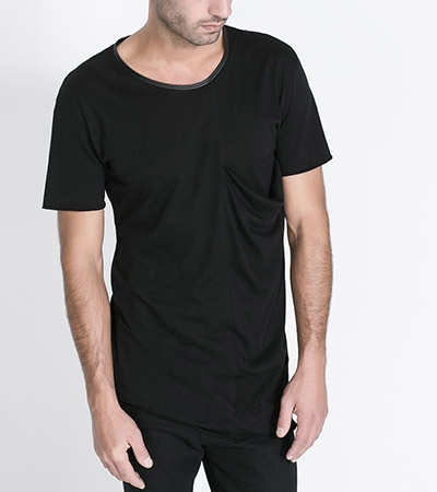 T-shirt with pocket